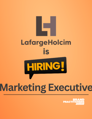 LafargeHolcim Bangladesh PLC is Hiring Marketing Executive