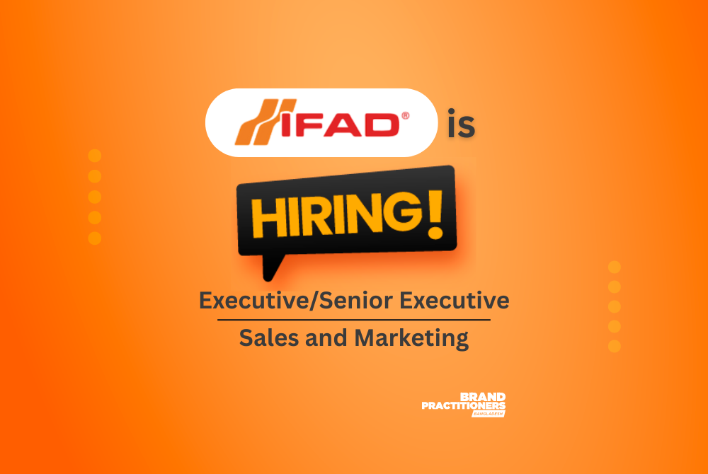 IFAD is Hiring ExecutiveSenior Executive Sales and Marketing
