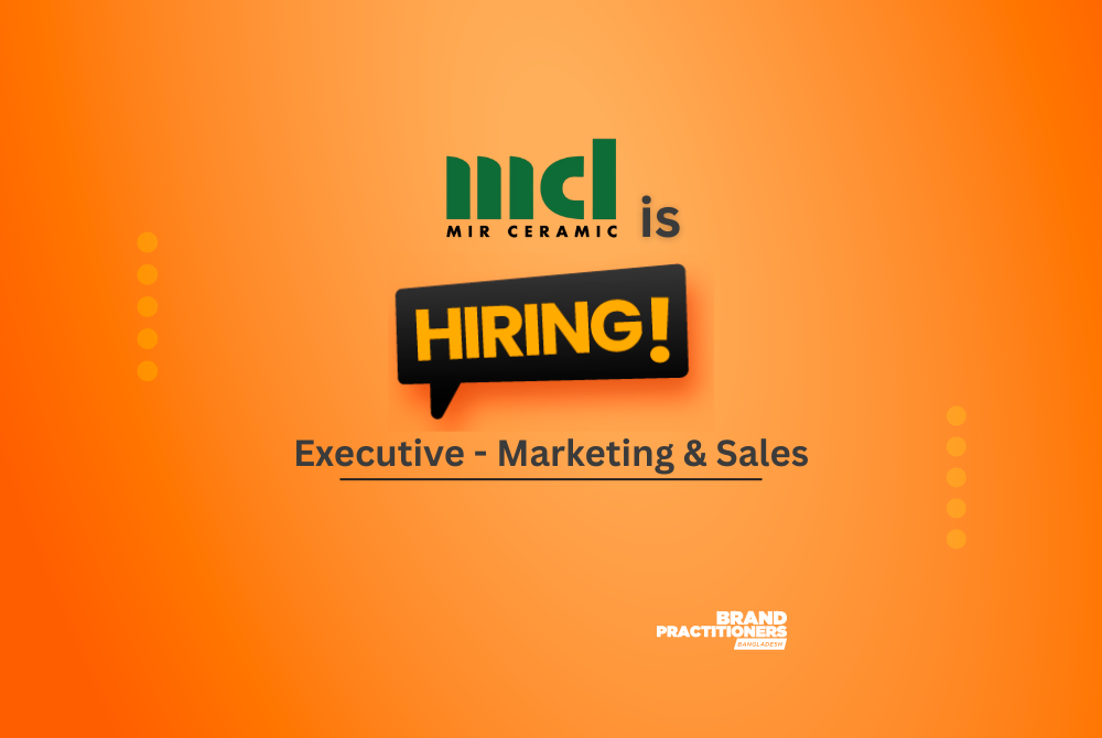Mir Ceramic Ltd is Hiring Marketing & Sales Executive