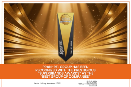 PRAN RFL Group has been recognized with the prestigious Superbrands Awards as the Best Group of Companies web