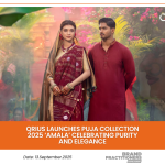 QRiUS Launches Puja Collection 2025 ‘Amala’ Celebrating Purity and Elegance_web