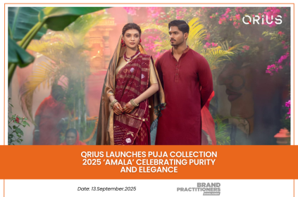 QRiUS Launches Puja Collection 2025 ‘Amala’ Celebrating Purity and Elegance_web