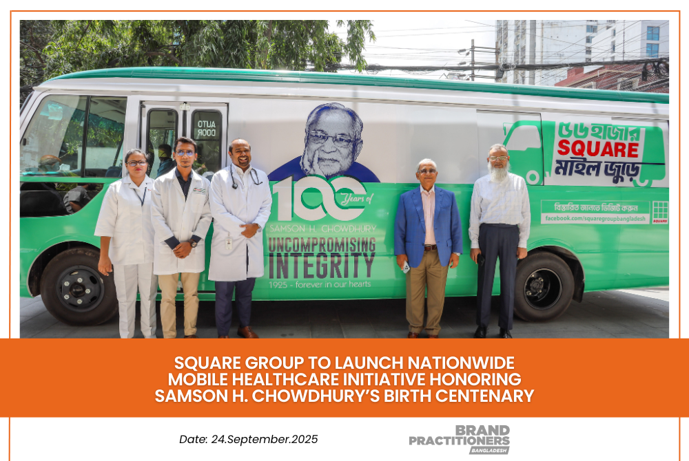 SQUARE Group to Launch Nationwide Mobile Healthcare Initiative Honoring Samson H. Chowdhury’s Birth Centenary_Web