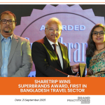 ShareTrip Wins Superbrands award, First in Bangladesh Travel Sector_web
