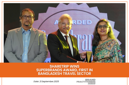 ShareTrip Wins Superbrands award, First in Bangladesh Travel Sector_web