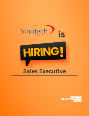 Sinotech Limited is Hiring Sales Executive