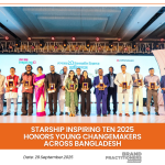 Starship Inspiring Ten 2025 Honors Young Changemakers Across Bangladesh_Web