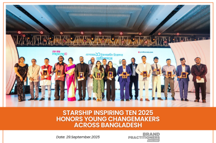 Starship Inspiring Ten 2025 Honors Young Changemakers Across Bangladesh_Web
