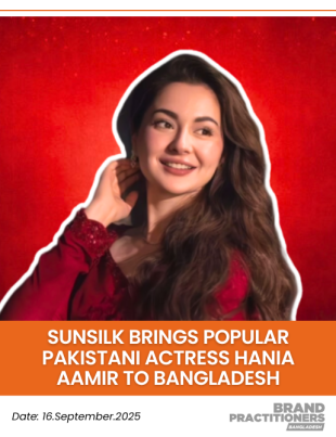 Sunsilk Brings Popular Pakistani Actress Hania Aamir to Bangladesh_web