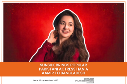 Sunsilk Brings Popular Pakistani Actress Hania Aamir to Bangladesh_web