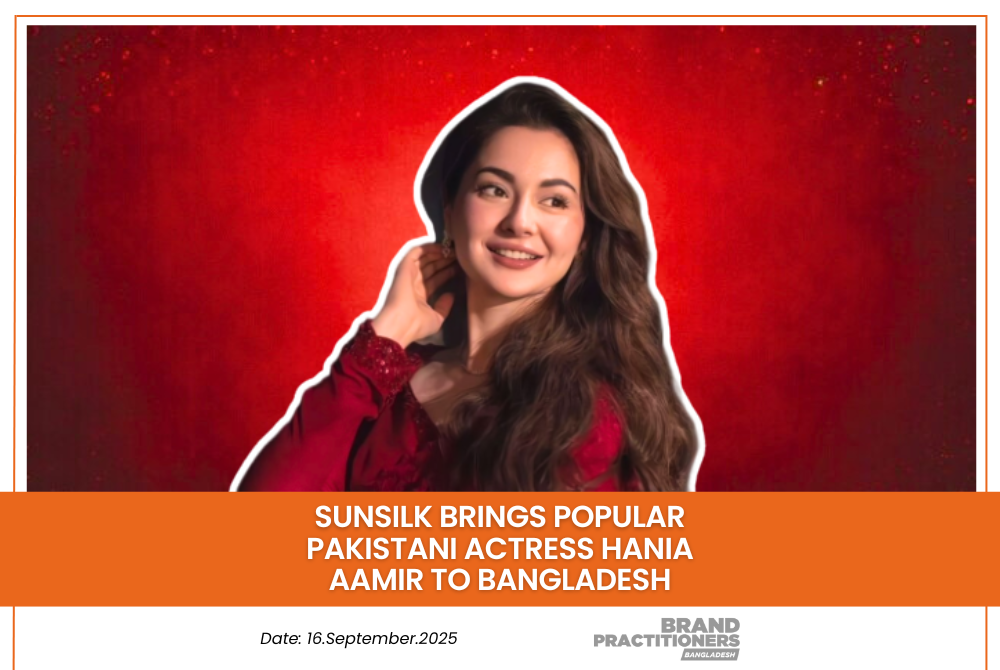 Sunsilk Brings Popular Pakistani Actress Hania Aamir to Bangladesh_web