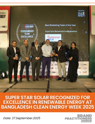 Super Star Solar Recognized for Excellence in Renewable Energy at Bangladesh Clean Energy Week 2025_web