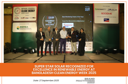 Super Star Solar Recognized for Excellence in Renewable Energy at Bangladesh Clean Energy Week 2025_web