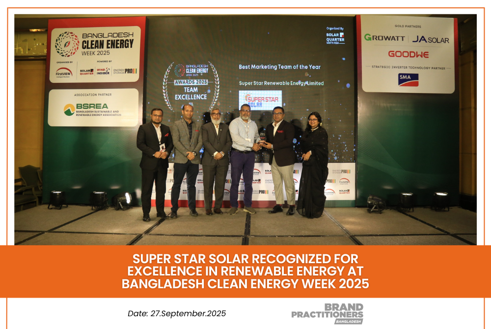 Super Star Solar Recognized for Excellence in Renewable Energy at Bangladesh Clean Energy Week 2025_web