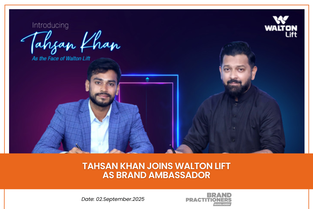 Tahsan Khan joins Walton Lift as Brand Ambassador_web