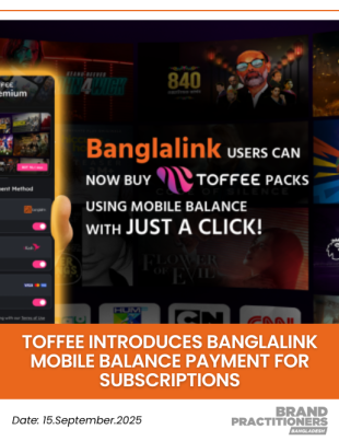 Toffee Introduces Banglalink Mobile Balance Payment for Subscriptions_web