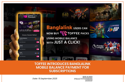 Toffee Introduces Banglalink Mobile Balance Payment for Subscriptions_web
