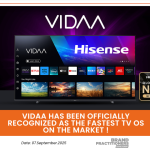 VIDAA has been officially recognized as the Fastest TV OS on the market!_Web