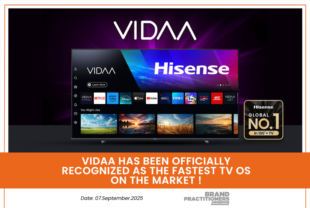 VIDAA has been officially recognized as the Fastest TV OS on the market!_Web