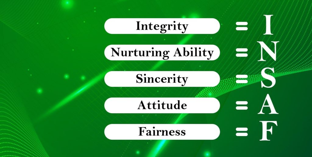 Values at the Core​