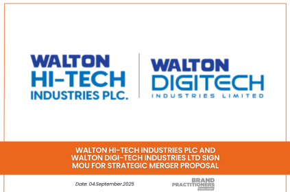 Walton Hi Tech Industries PLC and Walton Digi Tech Industries Ltd Sign MoU for Strategic Merger Proposal web