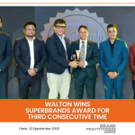 Walton wins Superbrands Award for third consecutive time_web