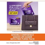 Senora Confidence Makes Life Easier with Free Purse Pack
