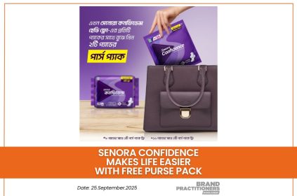 Senora Confidence Makes Life Easier with Free Purse Pack