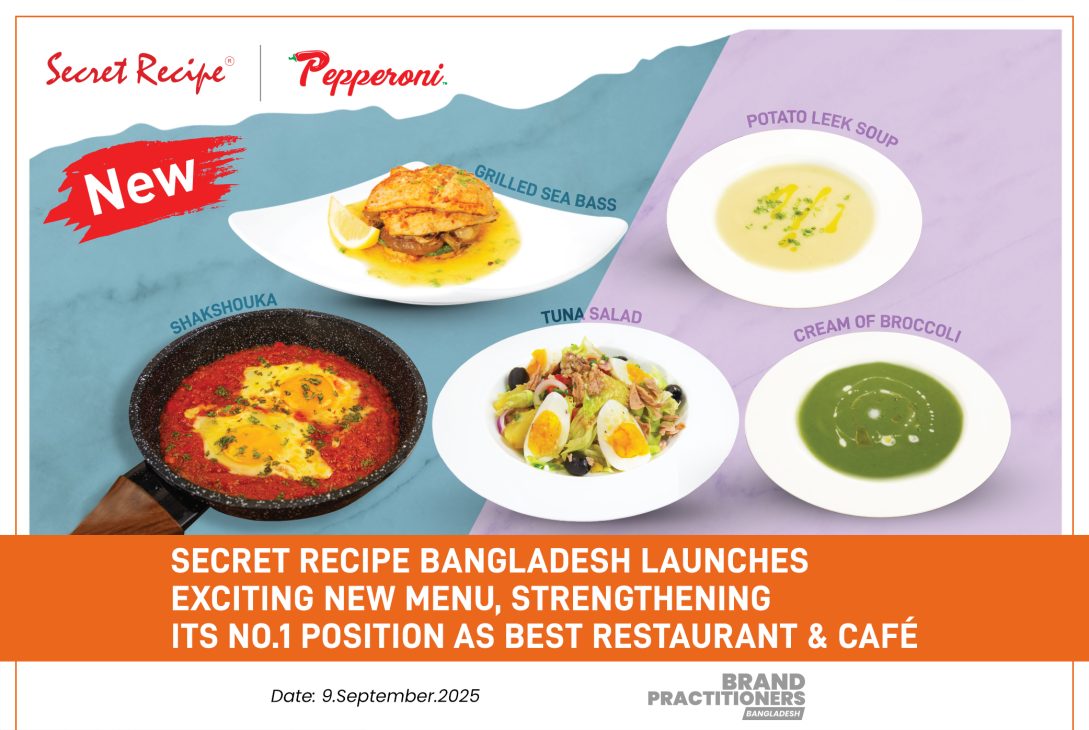 Secret Recipe Bangladesh Launches Exciting New Menu, Strengthening Its No.1 Position as Best Restaurant & Café