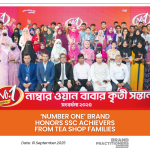 ‘Number One’ Brand Honors SSC Achievers from Tea Shop Families_web