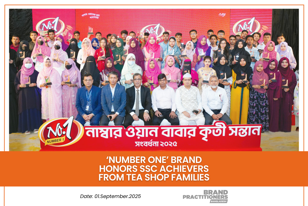 ‘Number One’ Brand Honors SSC Achievers from Tea Shop Families_web