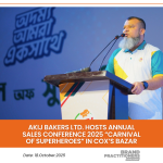 Akij Bakers Ltd. Hosts Annual Sales Conference 2025 Carnival of Superheroes in Coxs Bazar web