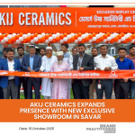 Akij Ceramics Expands Presence with New Exclusive Showroom in Savar_web