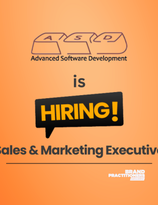 Advanced Software Development (ASD) is Hiring Sales & Marketing Executive