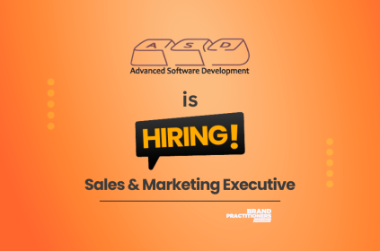 Advanced Software Development (ASD) is Hiring | Sales & Marketing Executive Advanced Software Development (ASD) is Hiring Sales & Marketing Executive