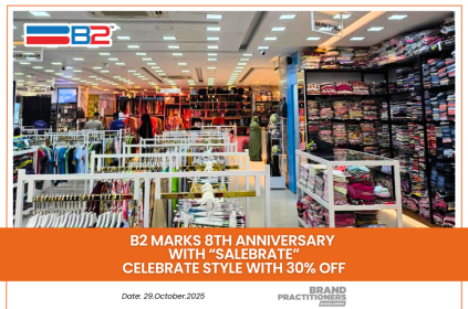 B2’s 8th Anniversary SALEBRATE: Celebrate Style with 30% Off B2 Marks 8th Anniversary with “SALEBRATE” Celebrate Style with 30% Off_web