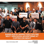 Bangladesh Marketers Explore Next Gen DOOH Advertising at CoffeeCon Night web