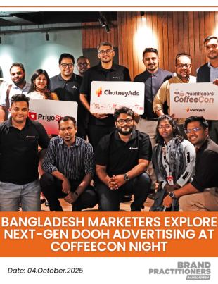 Bangladesh Marketers Explore Next Gen DOOH Advertising at CoffeeCon Night web
