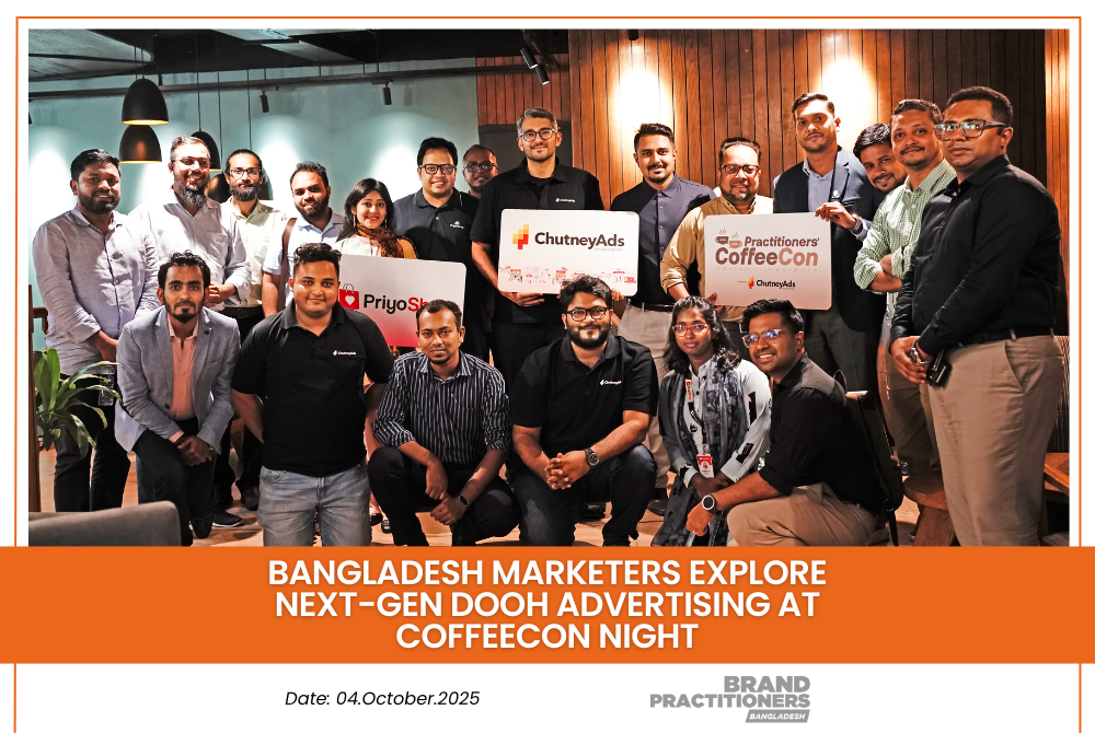 Bangladesh Marketers Explore Next Gen DOOH Advertising at CoffeeCon Night web