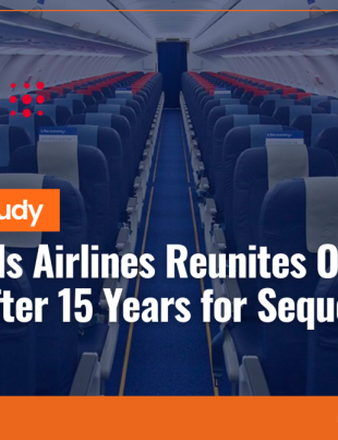 Case Study Brussels Airlines Reunites Original Cast After 15 Years for Sequel