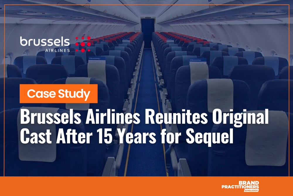 Case Study: Brussels Airlines Reunites Original Cast After 15 Years for Sequel Case Study Brussels Airlines Reunites Original Cast After 15 Years for Sequel
