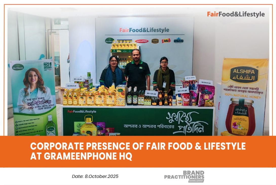 Fair Food & Lifestyle Showcases Global Wellness Brands at Grameenphone HQ Corporate Event_Web