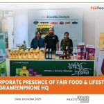 Fair Food & Lifestyle Showcases Global Wellness Brands at Grameenphone HQ Corporate Event_Web