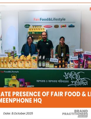 Fair Food & Lifestyle Showcases Global Wellness Brands at Grameenphone HQ Corporate Event_Web