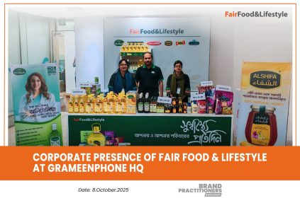 Fair Food & Lifestyle Showcases Global Wellness Brands at Grameenphone HQ Corporate Event_Web