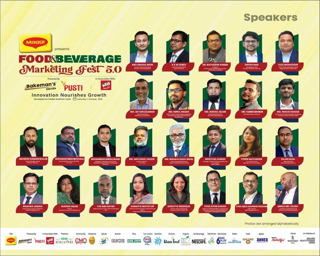 Food and Beverage Marketing Fest 5.0_Speakers