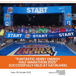 Funtastic Hebby Energy Half Marathon 2025” Successfully Held at Hatirjheel “Funtastic Hebby Energy Half Marathon 2025” Successfully Held At Hatirjheel_web