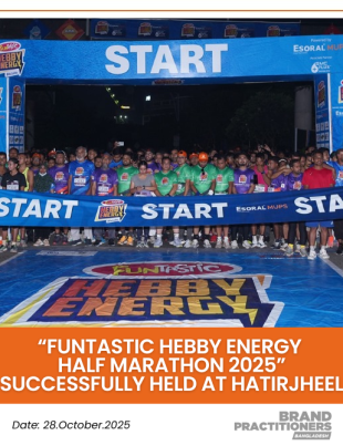 “Funtastic Hebby Energy Half Marathon 2025” Successfully Held At Hatirjheel_web