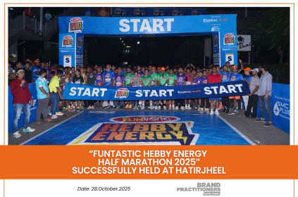 “Funtastic Hebby Energy Half Marathon 2025” Successfully Held At Hatirjheel_web