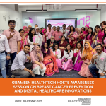 Grameen HealthTech Hosts Awareness Session on Breast Cancer Prevention and Digital Healthcare Innovations_web